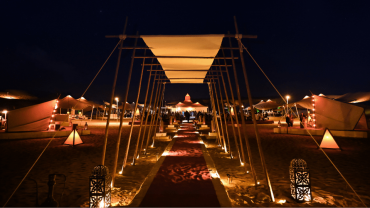 Caravanserai Desert Dinner With Optional Transfers