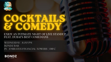 Cocktails & Comedy Show
