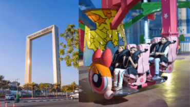 IMG Park + Dubai Frame - Combo