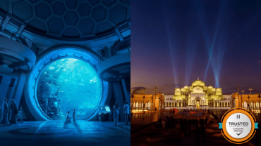 SeaWorld® Yas Island + Qasr Al Watan - Combo