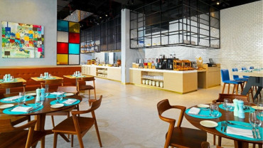 Dinner at East & Seaboard Restaurant - Aloft Palm Jumeirah