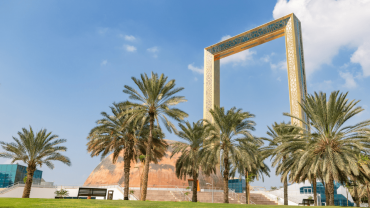 Dubai Frame Ticket with Self-guided Audio Tour
