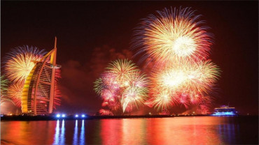 Dubai New Year’s Eve 3-hour Cruise 2026 on Inflatable Boat by Splash tours