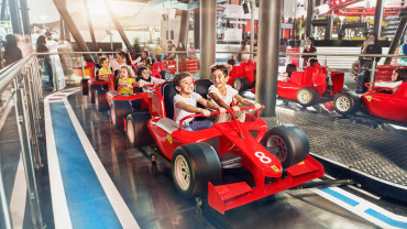 Ferrari World Tickets, Abu Dhabi