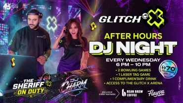 Glitch X - After Hours Dj Night
