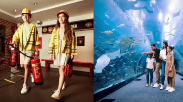 KidZania Dubai + Dubai Aquarium Silver Pass