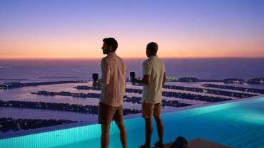 AURA Evening Pool Experience