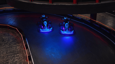 No Grip DXB – World’s First Two-Level Drift-Karting Arena