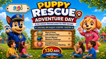 Puppy Rescue Adventure Day at Gogo Village