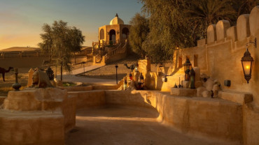 Luxury Sahara Desert Fortress Dinner without Dune Bashing