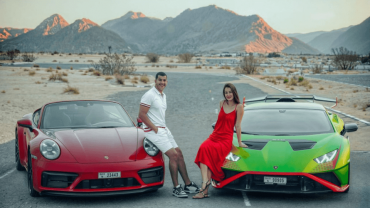 Supercar Driving Experience with Photo & Video Shoot Package