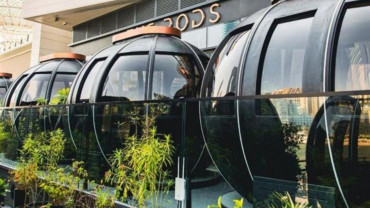The Pods Signature Dining Experience
