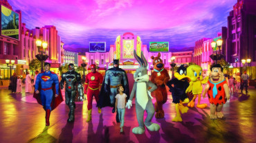 Warner Bros. Worldâ„¢, Abu Dhabi with free shuttle bus