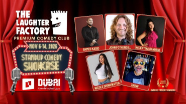 30 Years Of Laughs — And Still Booking The Comedians You Want To See