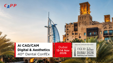 AI CAD/CAM Digital & Aesthetics 40th Dental ConfEx and the 20th International Society for Laser Dentistry (ISLD) Congress