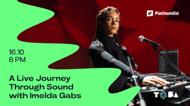 A Live Journey Through Sound with Imelda Gabs in Dubai
