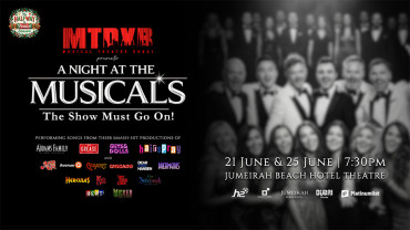 MTDXB Presents A Night at the Musicals , Jumeirah Beach Hotel in Dubai