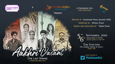 Aakhri Vasant at The Junction in Dubai