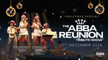 ABBA Reunion - A Christmas Special Live at Theatre by QE2
