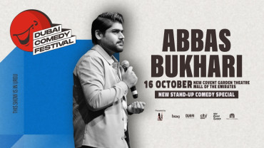 Abbas Bukhari Live at Dubai Comedy Festival