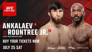 Abu Dhabi Showdown Week UFC Fight Night