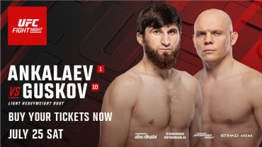 Abu Dhabi Showdown Week UFC Fight Night