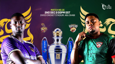 AD Knight Riders vs Desert Vipers