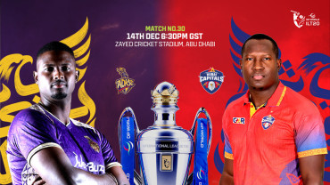 AD Knight Riders vs Dubai Capitals in Abu Dhabi