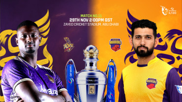 AD Knight Riders vs Sharjah Warriorz