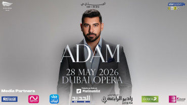 ADAM Live in Concert in Dubai