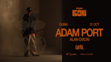 Adam Port Live in Dubai | Playa Pacha, FIVE LUXE JBR