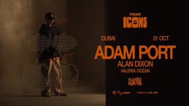 Adam Port Live in Dubai | Playa Pacha, FIVE LUXE JBR