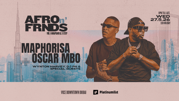 AFRO n FRNDS - DJ Maphorisa & Oscar MBO