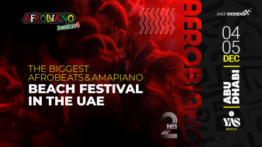 Afrobiano Festival 2026 | Season 4 at Yas Beach, Abu Dhabi