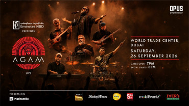 Agam Live in Dubai