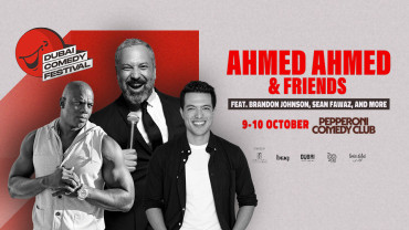 Ahmed Ahmed & Friends Live at Dubai Comedy Festival