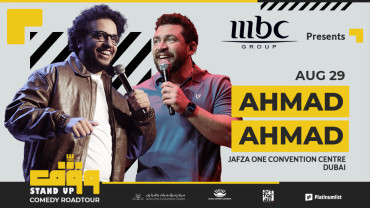 Ahmed & Ahmed - Stand Up Comedy Show at Jafza One Convention Centre