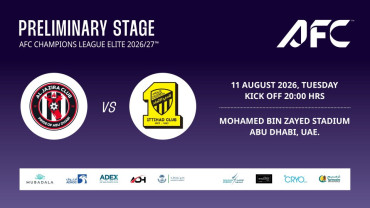 Al Jazira FC (UAE) vs Al Ittihad FC (KSA) - AFC Champions League Elite - Preliminary Stage