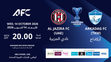 Al Jazira FC (UAE) vs Arkadag FK (TKM) - AFC Champions League Two 2026/2027