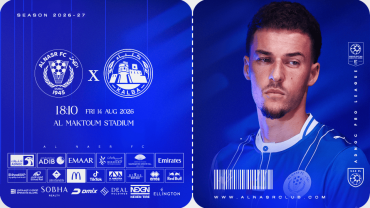 Al Nasr FC vs Kalba FC