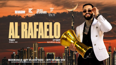 Al Rafaelo Live at Troy in Dubai