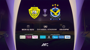 Al Wasl FC (UAE) vs Air Force SC (IRQ) - AFC Champions League Elite