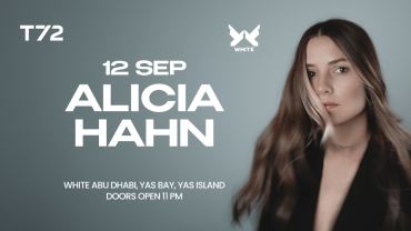 Alicia Hahn at WHITE Abu Dhabi