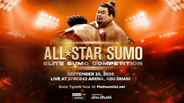All-Star Sumo in Abu Dhabi