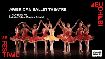 American Ballet Theatre at Abu Dhabi Festival 2026 in Abu Dhabi