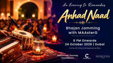 Anhad Naad – Bhajan Jamming with MAAsterG