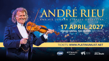 André Rieu & His Johann Strauss Orchestra in Abu Dhabi