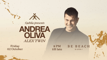 Andrea Oliva at Be Beach Dubai