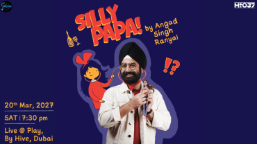 Silly Papa Ft. Angad Ranyal Live in Dubai