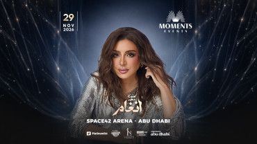 Angham at Space42 Arena, Abu Dhabi
